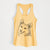 Scout the Pembroke Welsh Corgi - Women's Racerback Tanktop