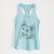 Scout the Pembroke Welsh Corgi - Women's Racerback Tanktop