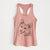 Scout the Pembroke Welsh Corgi - Women's Racerback Tanktop