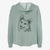 Scout the Pembroke Welsh Corgi - Women's Cali Wave Zip-Up Sweatshirt