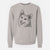 Bare Scout the Pembroke Welsh Corgi - Unisex Pigment Dyed Crew Sweatshirt