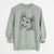 Bare Scout the Pembroke Welsh Corgi - Unisex Pigment Dyed Crew Sweatshirt