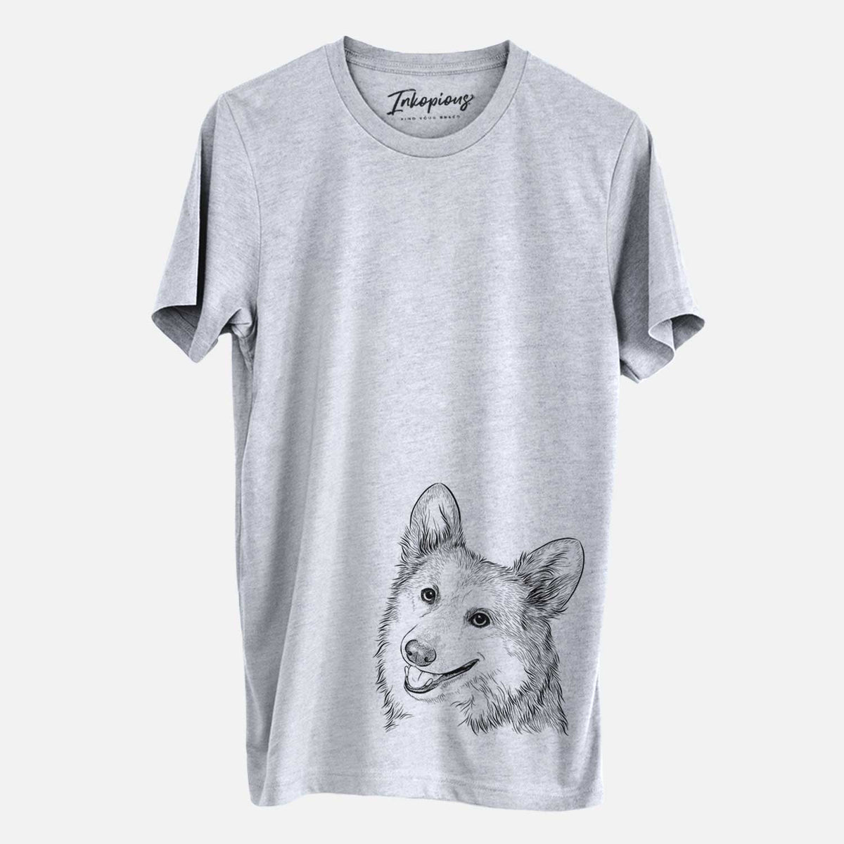 Scout the Pembroke Welsh Corgi - Unisex Crewneck