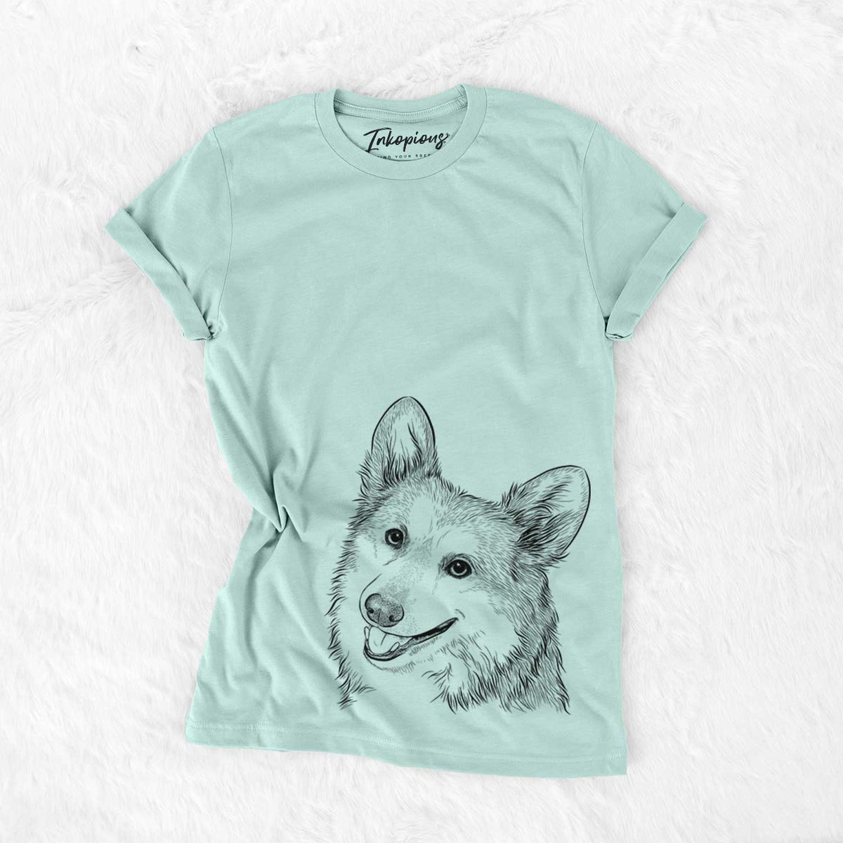 Scout the Pembroke Welsh Corgi - Bella Canvas Unisex Crewneck