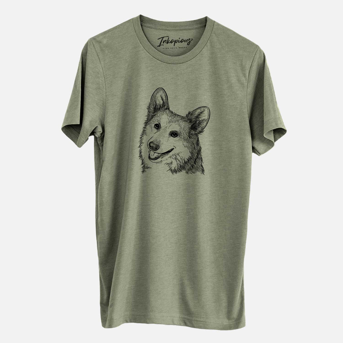 Bare Scout the Pembroke Welsh Corgi - Unisex Crewneck