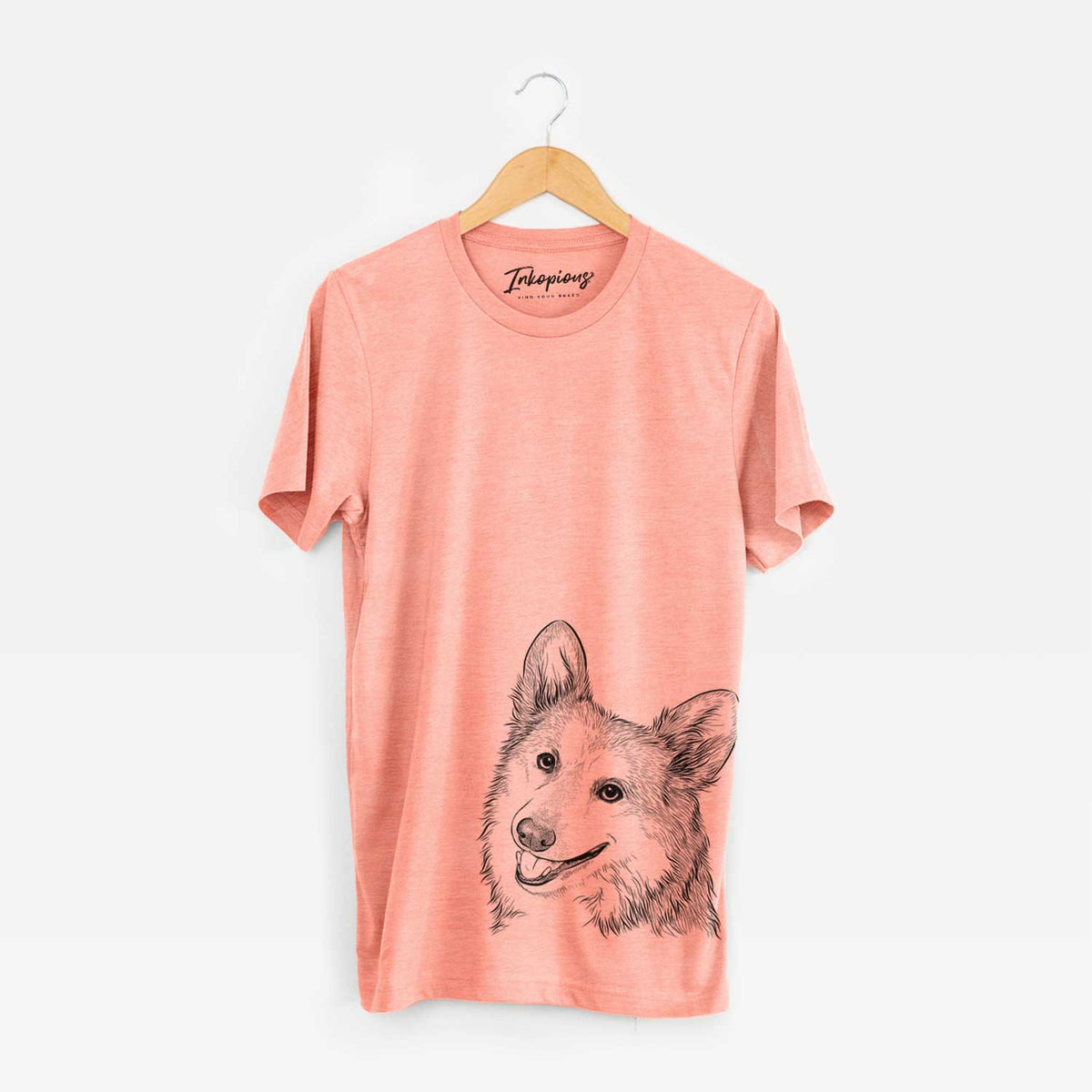 Scout the Pembroke Welsh Corgi - Bella Canvas Unisex Crewneck
