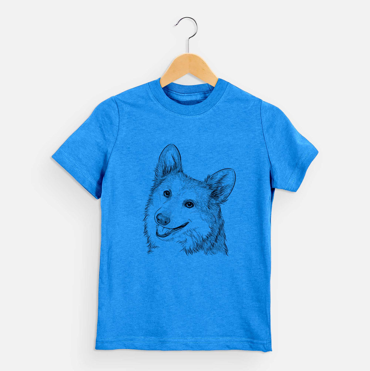 Bare Scout the Pembroke Welsh Corgi - Kids/Youth/Toddler Shirt