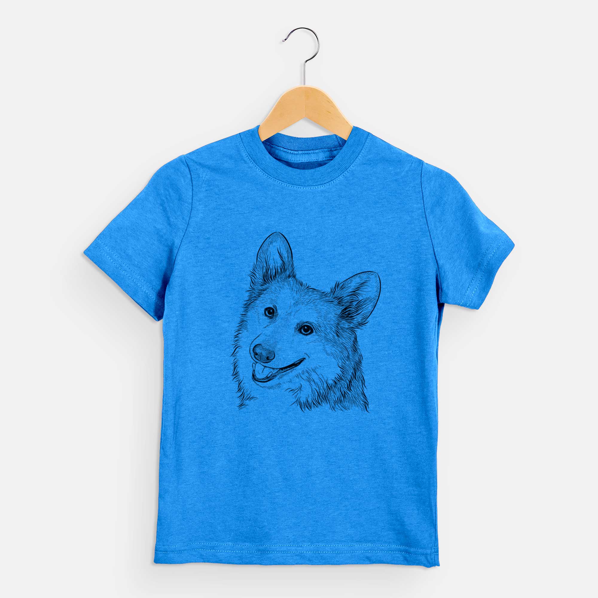 Bare Scout the Pembroke Welsh Corgi - Kids/Youth/Toddler Shirt
