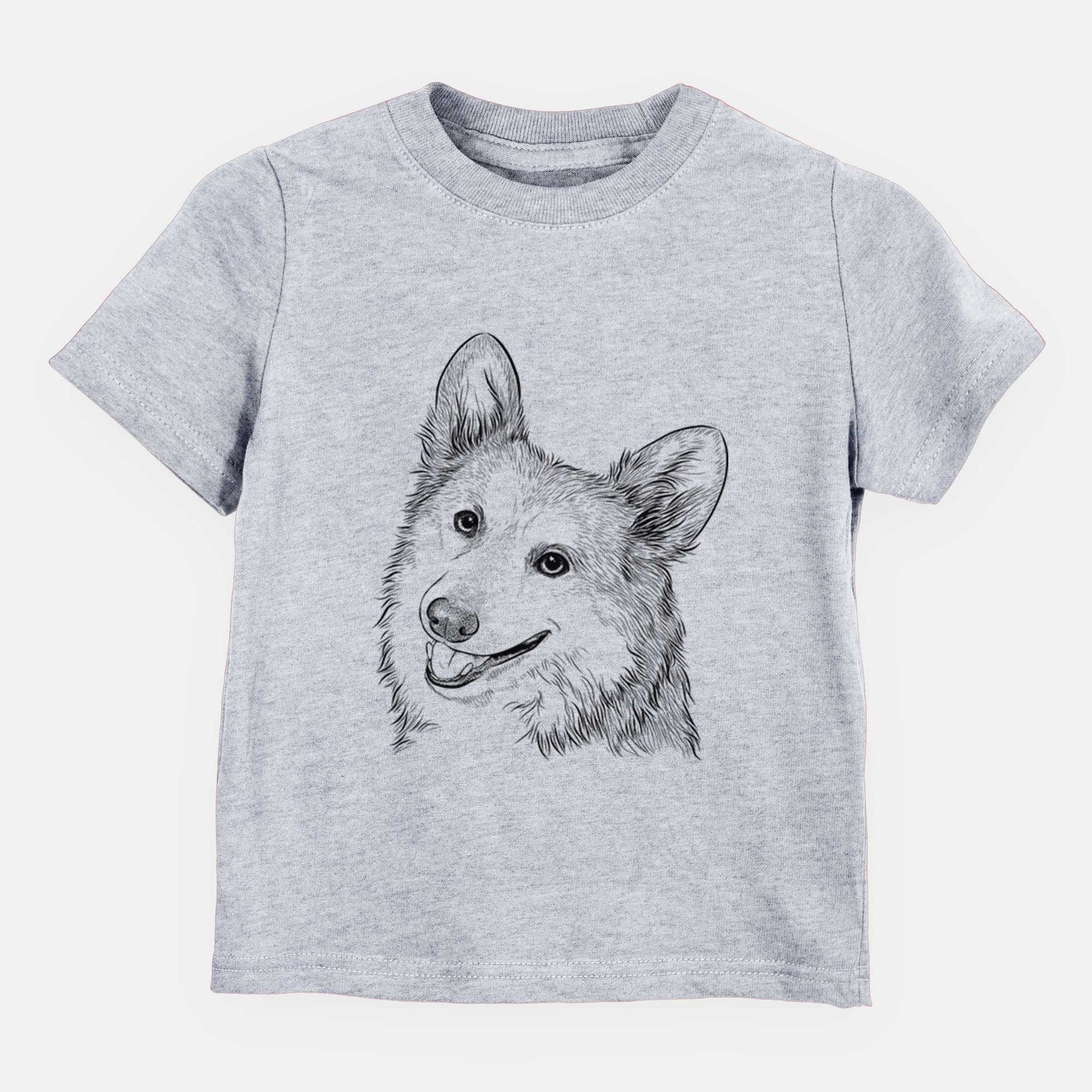 Bare Scout the Pembroke Welsh Corgi - Kids/Youth/Toddler Shirt