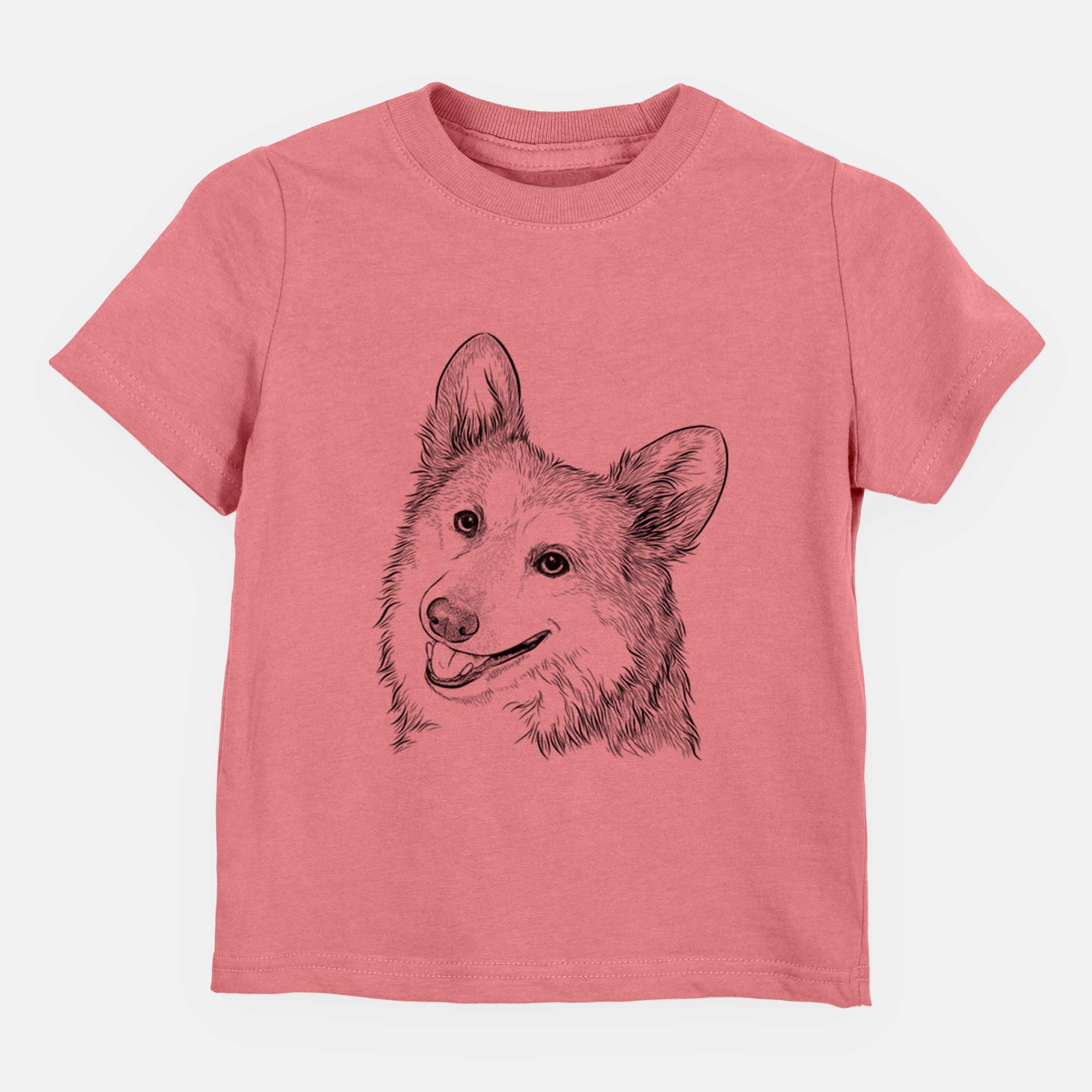 Bare Scout the Pembroke Welsh Corgi - Kids/Youth/Toddler Shirt