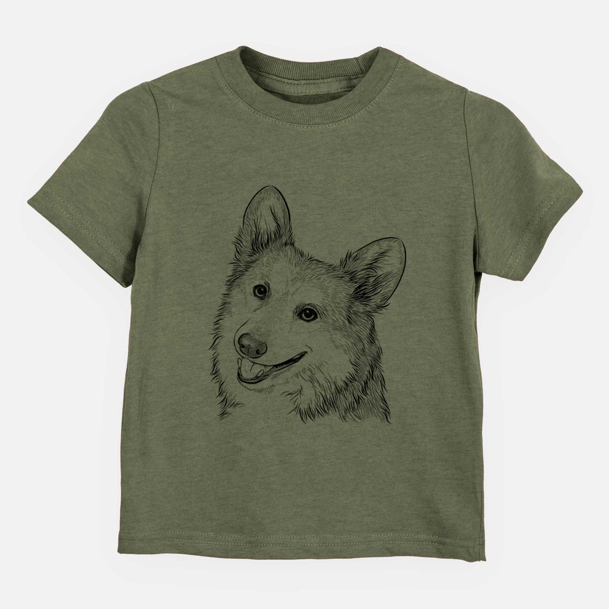 Bare Scout the Pembroke Welsh Corgi - Kids/Youth/Toddler Shirt