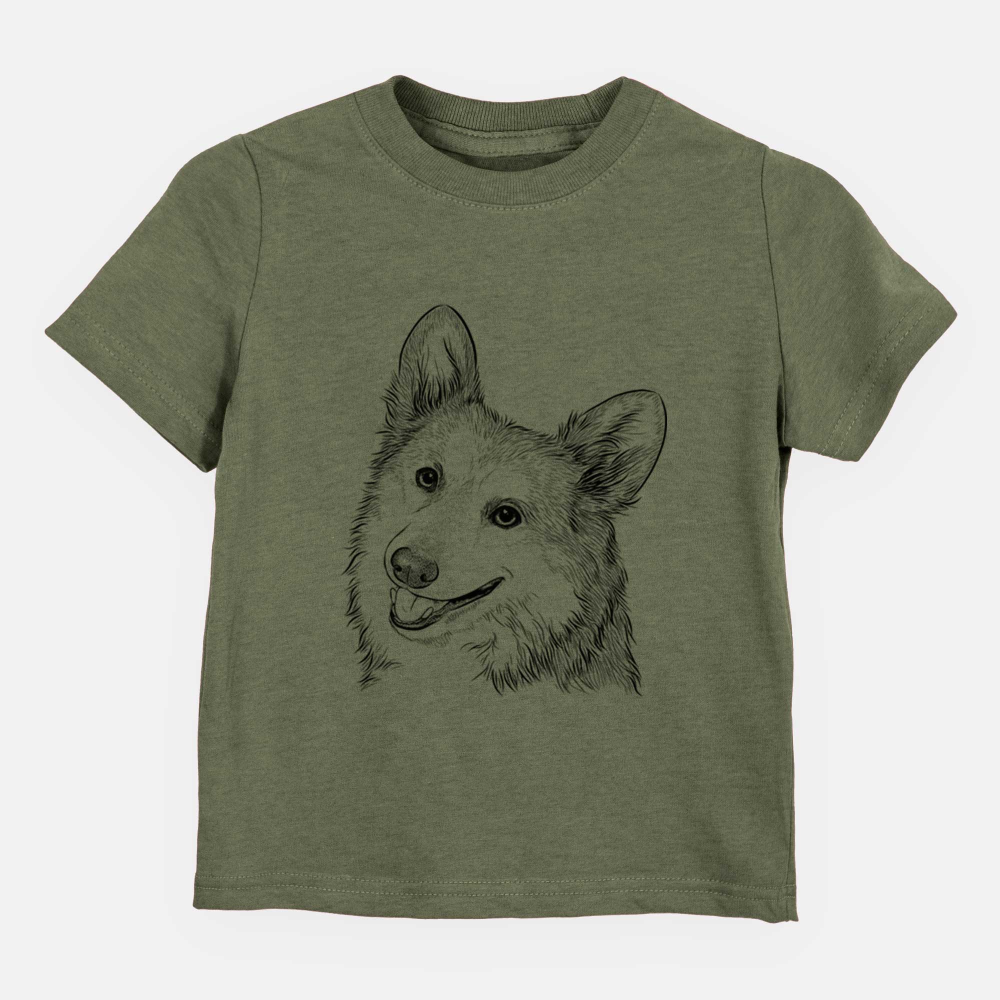 Bare Scout the Pembroke Welsh Corgi - Kids/Youth/Toddler Shirt