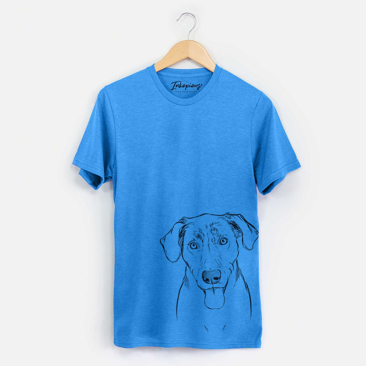 Bare Scout Marie the Chocolate Lab - Unisex Crewneck