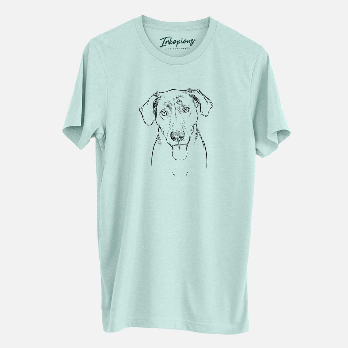Bare Scout Marie the Chocolate Lab - Unisex Crewneck
