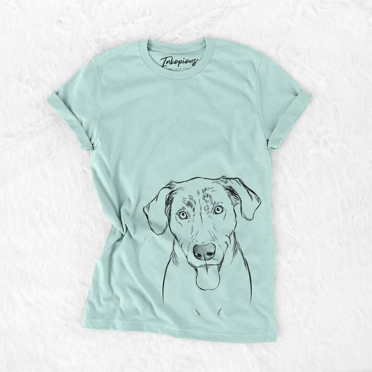 Bare Scout Marie the Chocolate Lab - Unisex Crewneck