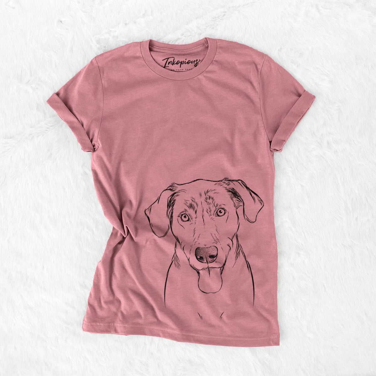 Bare Scout Marie the Chocolate Lab - Unisex Crewneck