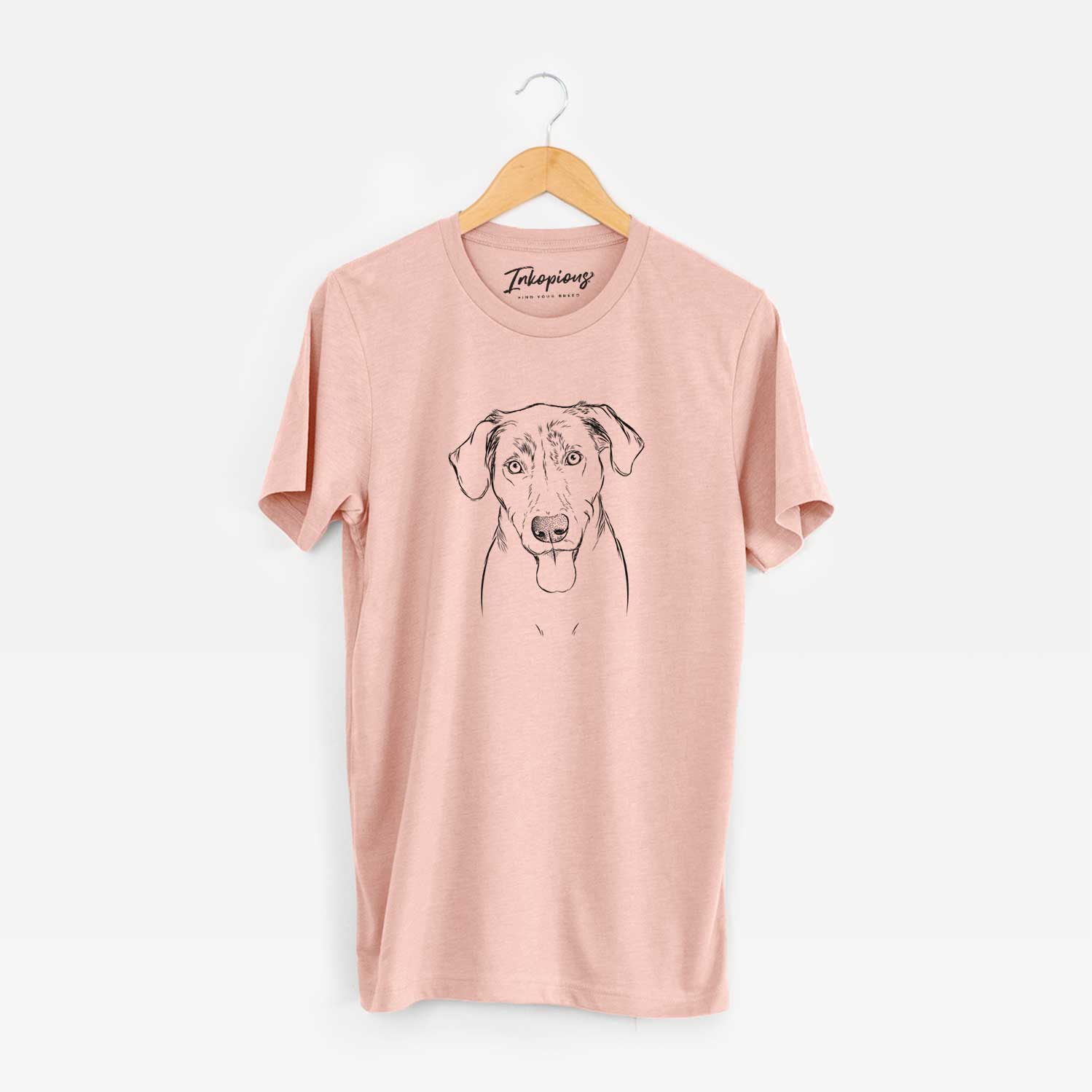 Bare Scout Marie the Chocolate Lab - Unisex Crewneck