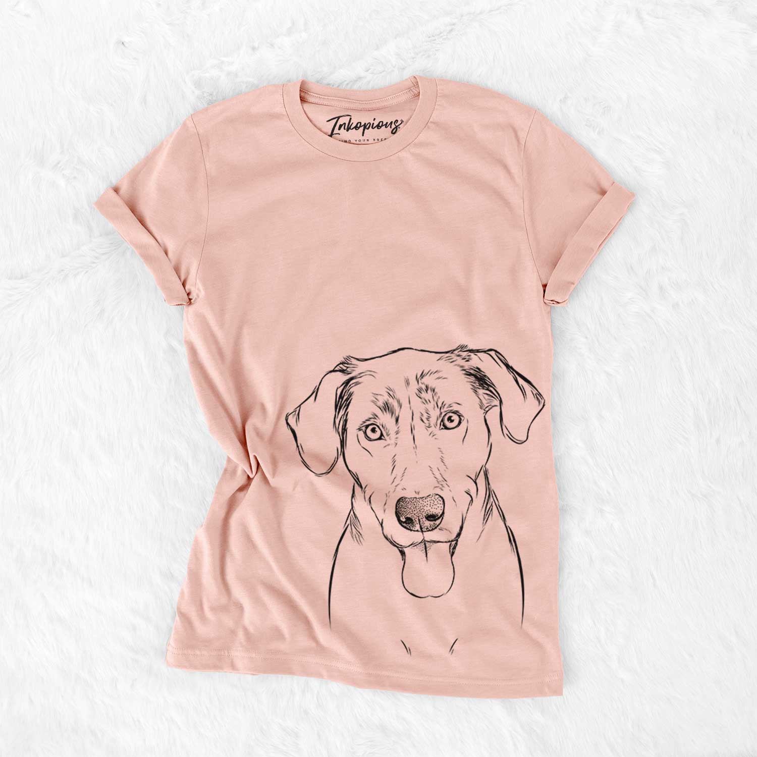 Scout Marie the Chocolate Lab - Bella Canvas Unisex Crewneck