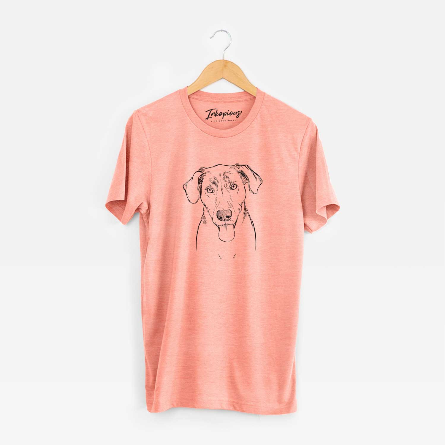 Bare Scout Marie the Chocolate Lab - Unisex Crewneck