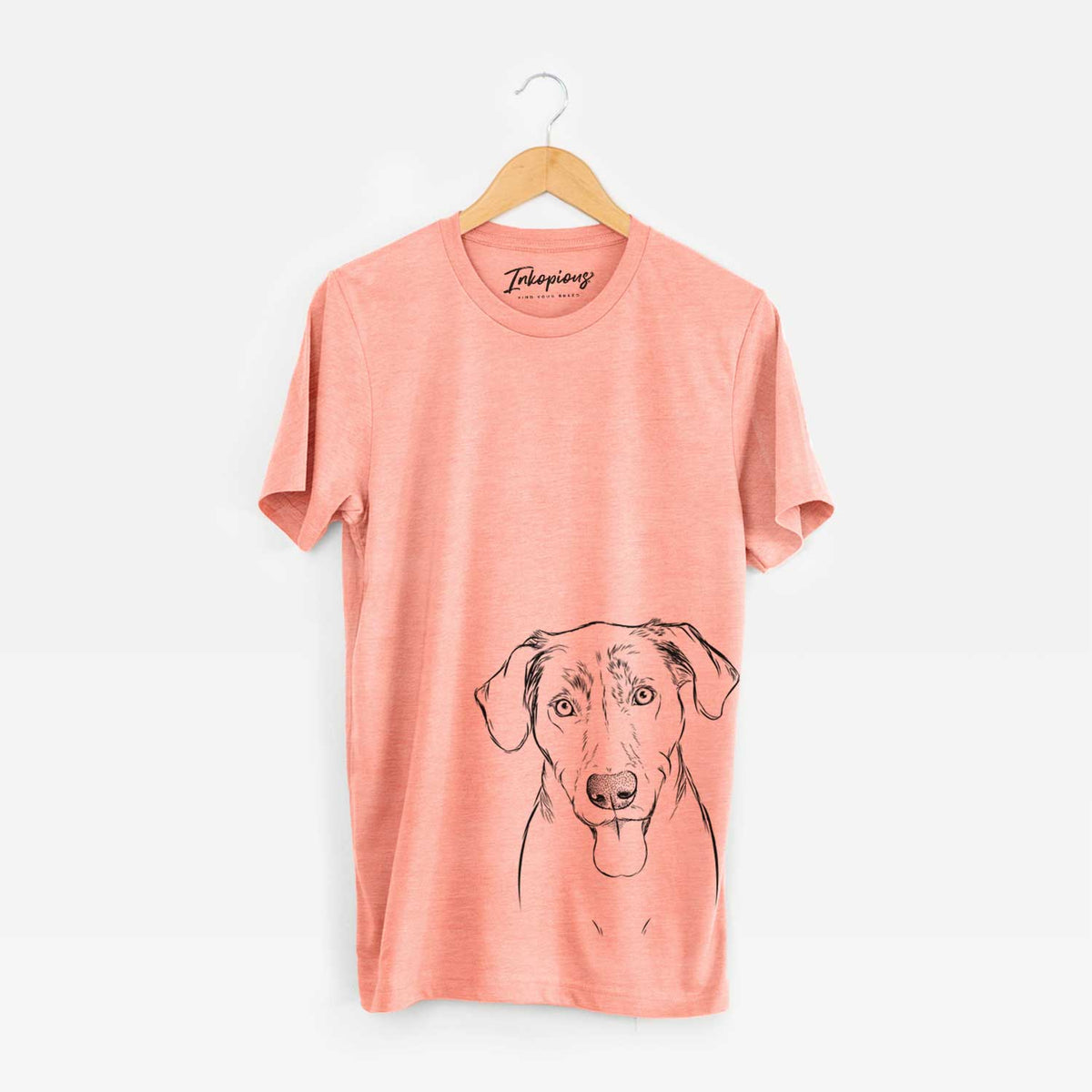 Bare Scout Marie the Chocolate Lab - Unisex Crewneck