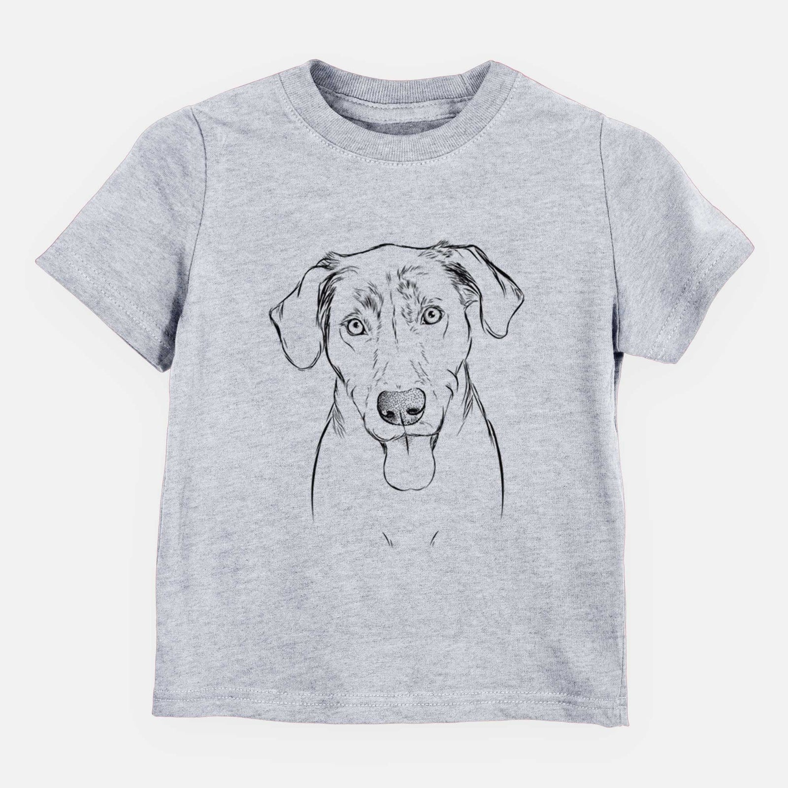 Bare Scout Marie the Chocolate Lab - Kids/Youth/Toddler Shirt