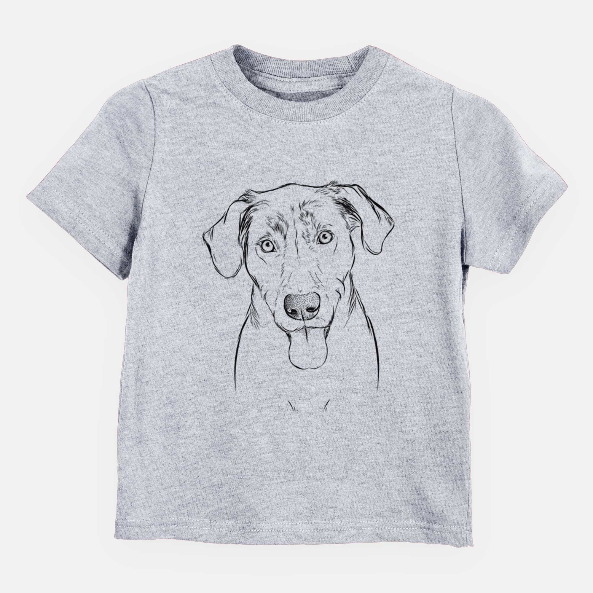 Bare Scout Marie the Chocolate Lab - Kids/Youth/Toddler Shirt