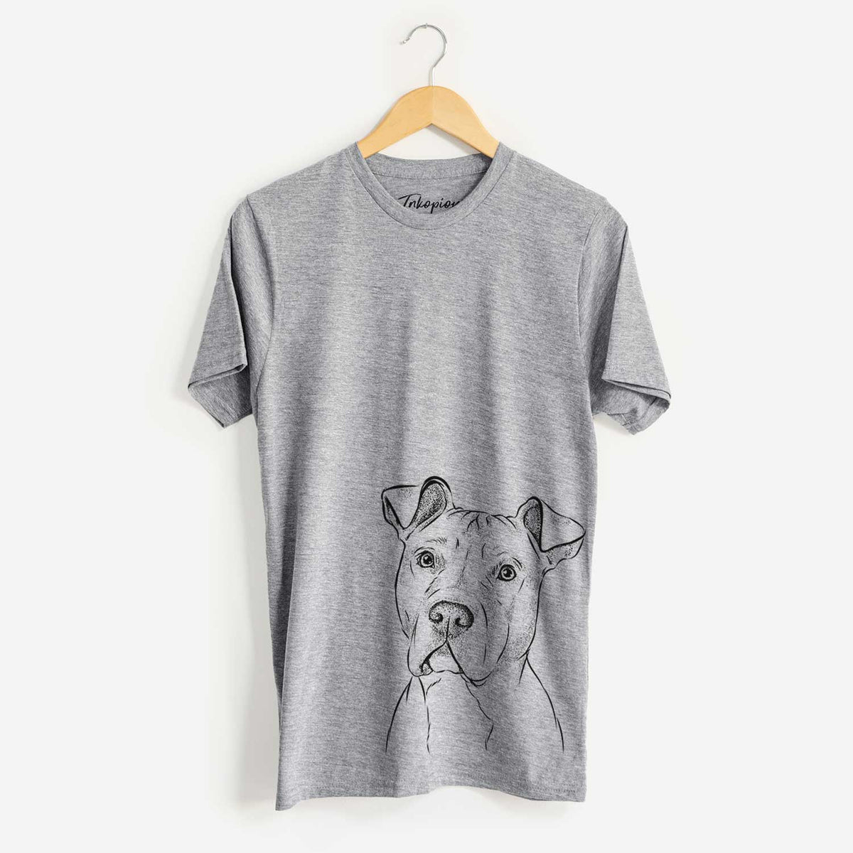 Scraps the AmStaff Mix - Unisex Crewneck