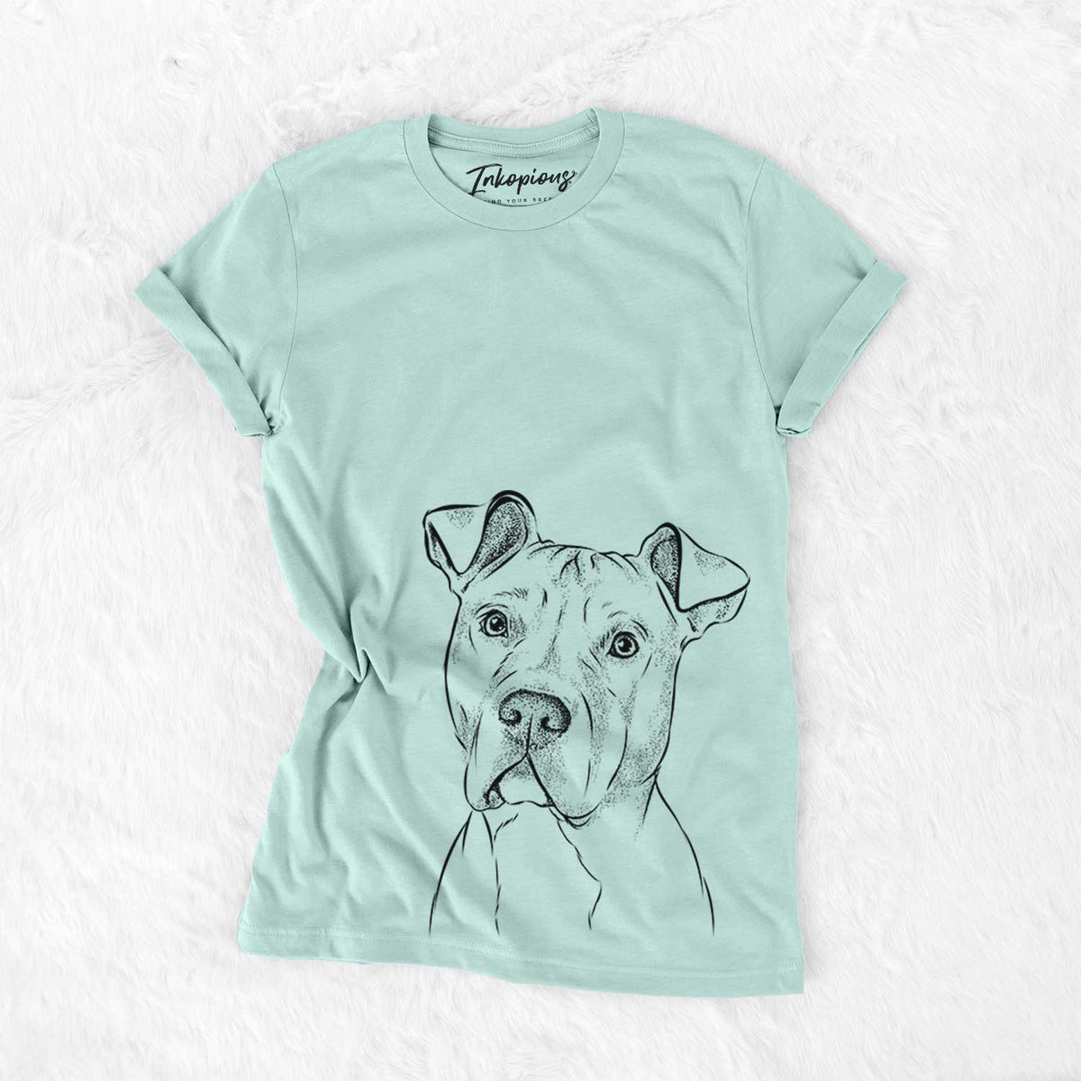 Scraps the AmStaff Mix - Bella Canvas Unisex Crewneck