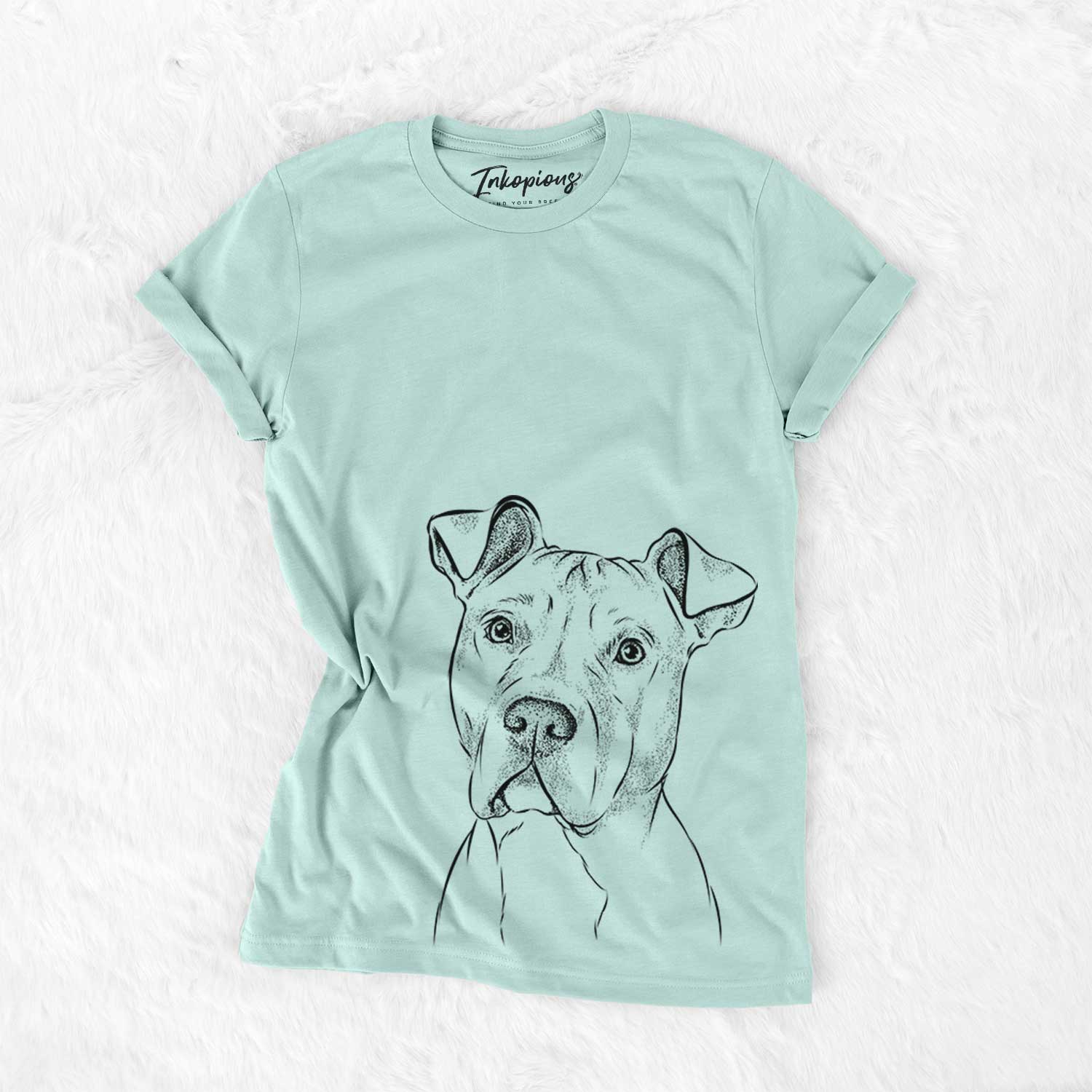 Scraps the AmStaff Mix - Bella Canvas Unisex Crewneck
