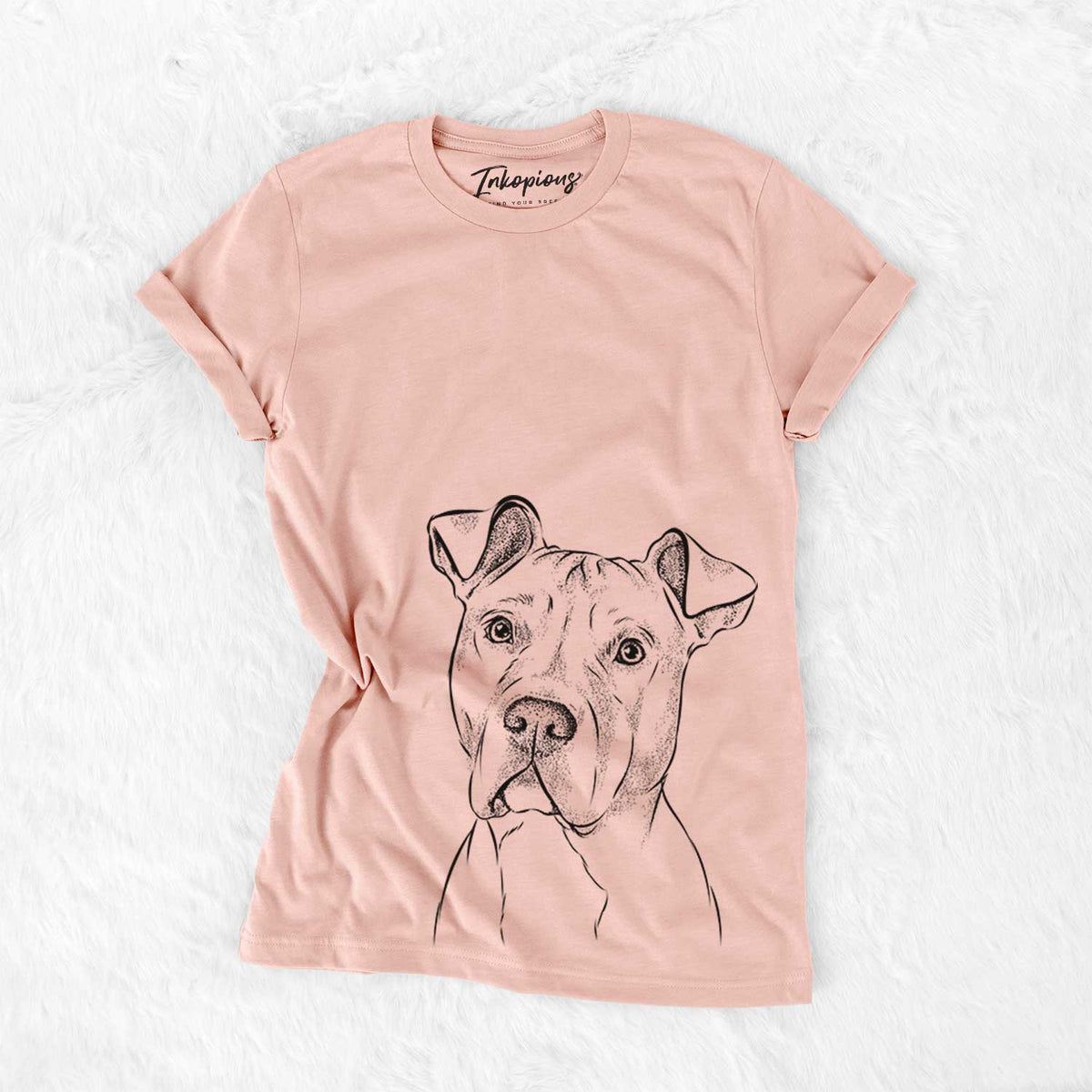 Scraps the AmStaff Mix - Bella Canvas Unisex Crewneck