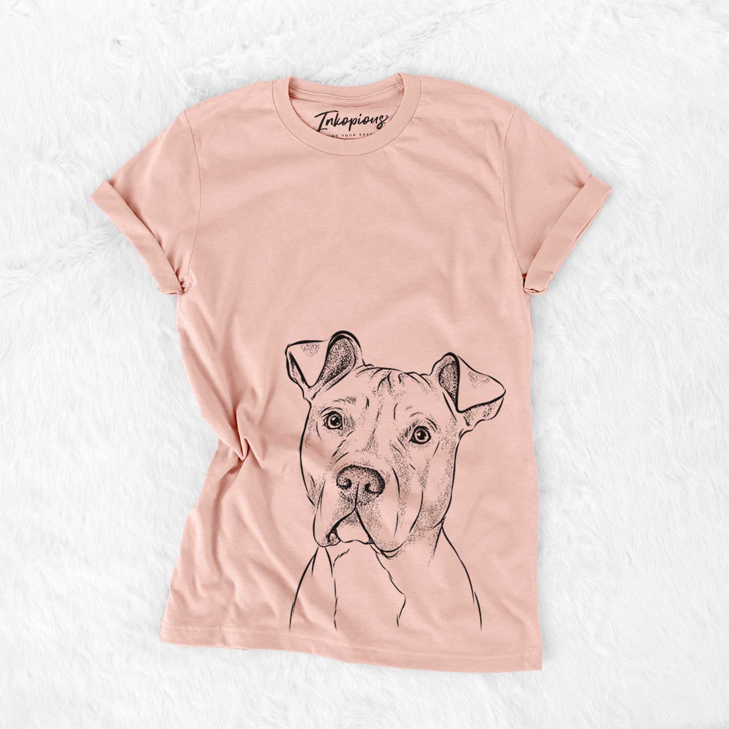 Scraps the AmStaff Mix - Bella Canvas Unisex Crewneck