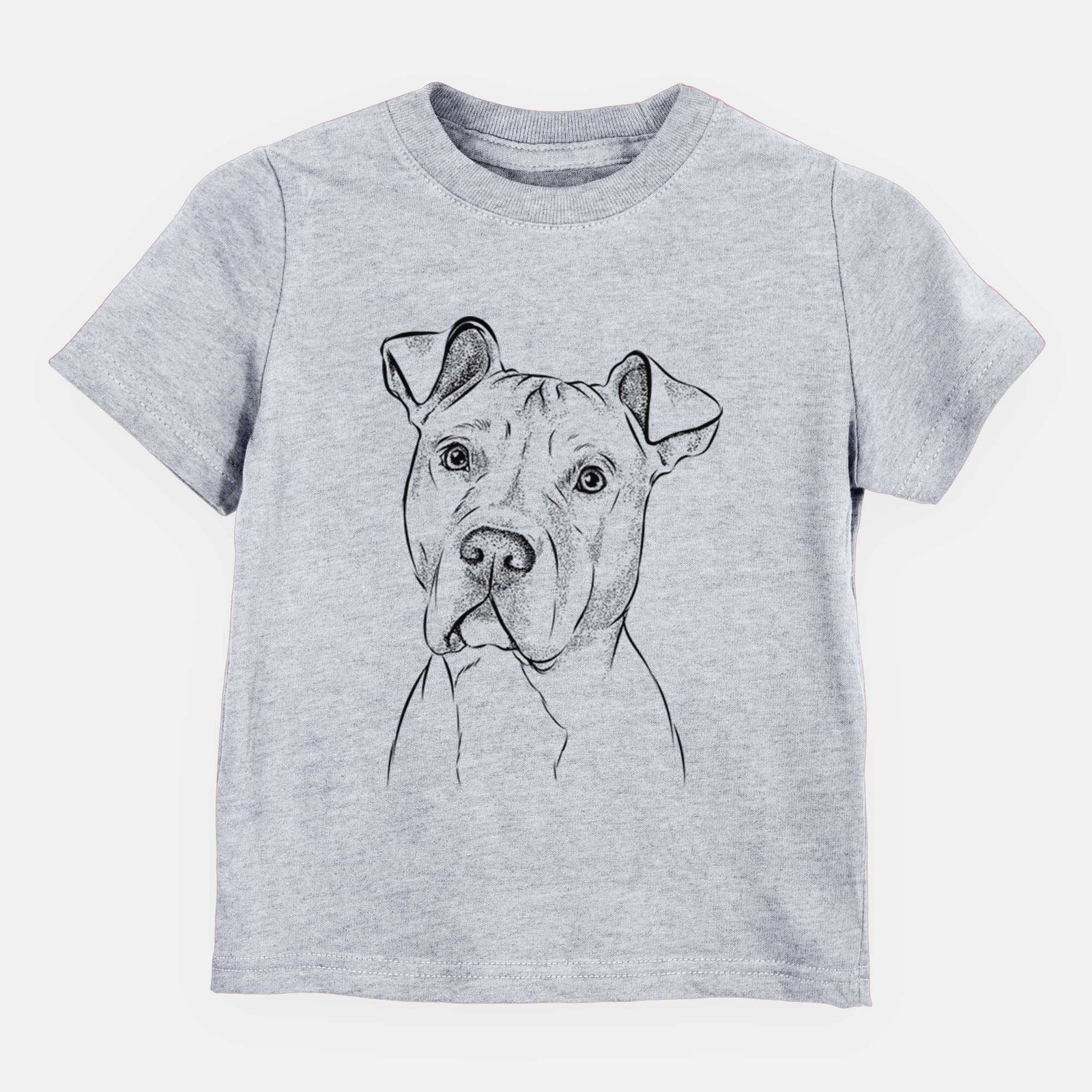 Bare Scraps the American Stafforsdhire Mix - Kids/Youth/Toddler Shirt