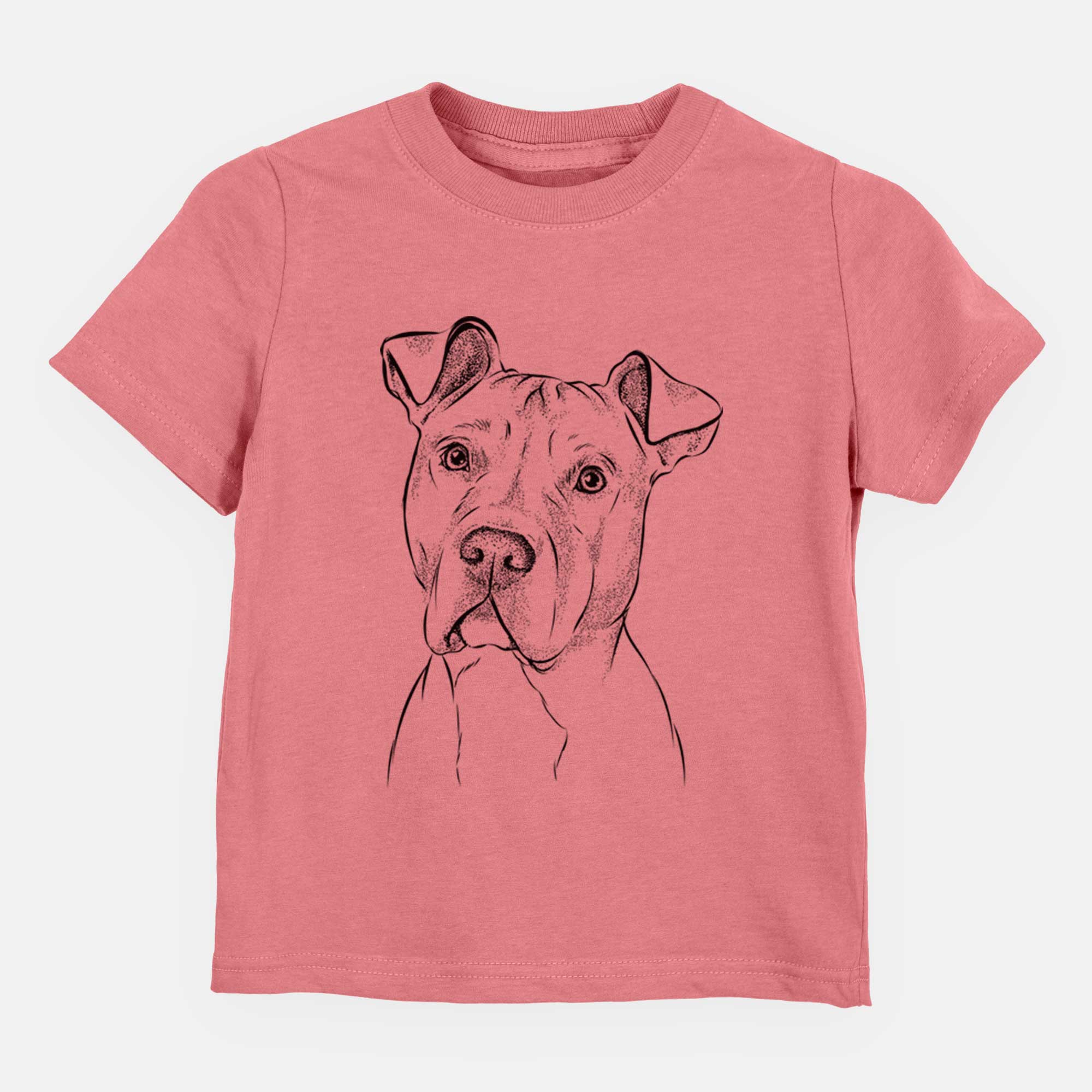 Bare Scraps the American Stafforsdhire Mix - Kids/Youth/Toddler Shirt