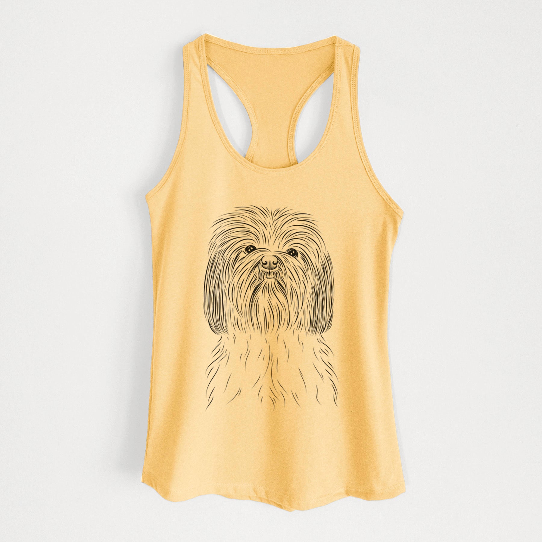 Scully the Shih Tzu - Women's Racerback Tanktop