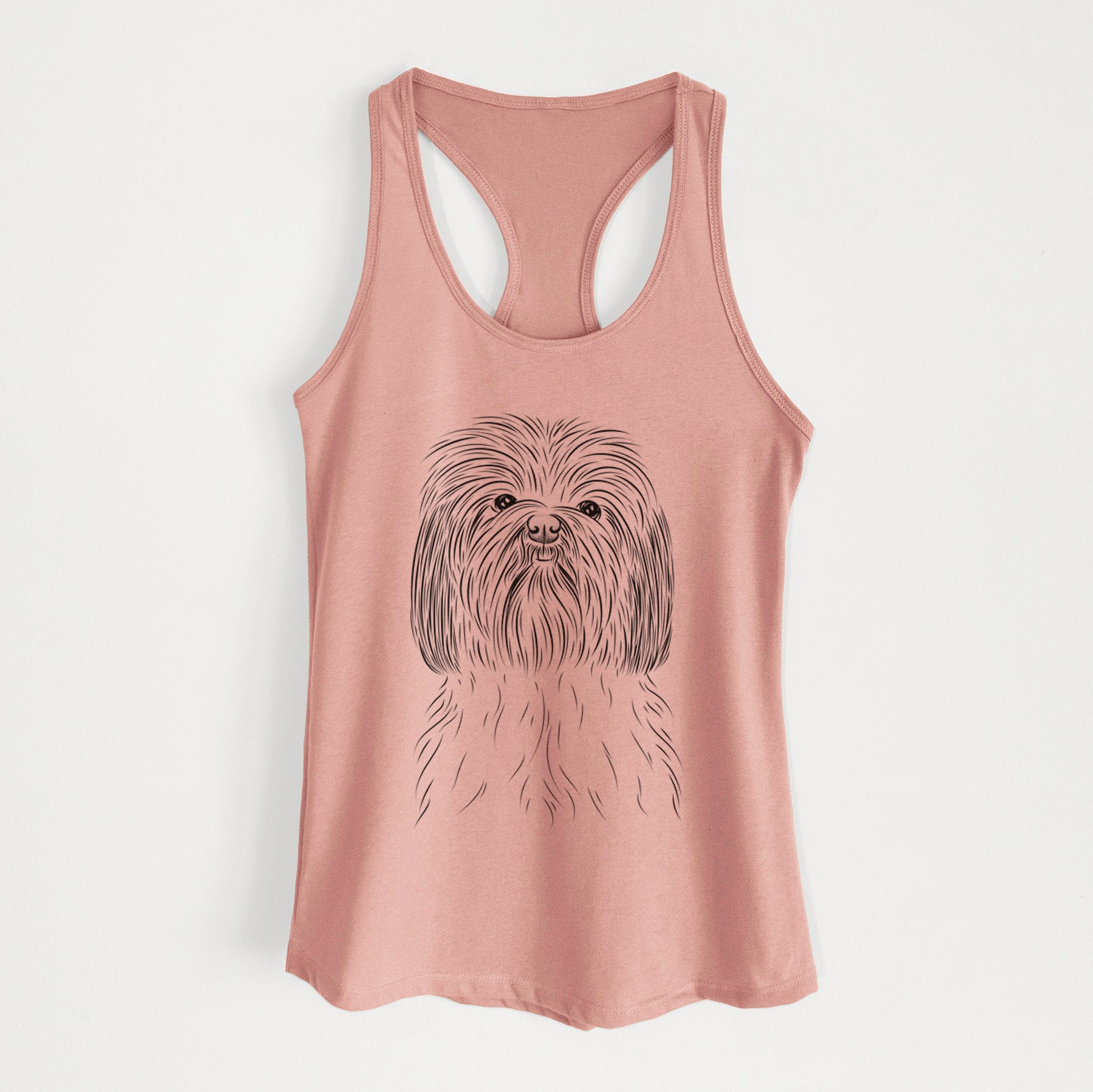 Scully the Shih Tzu - Women's Racerback Tanktop