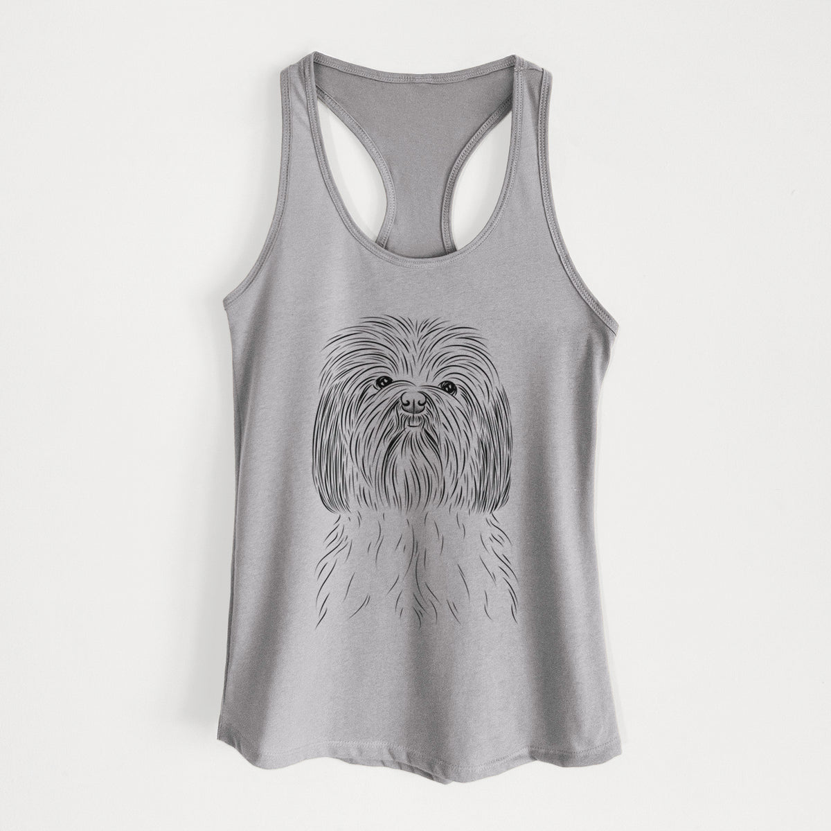 Scully the Shih Tzu - Women&#39;s Racerback Tanktop