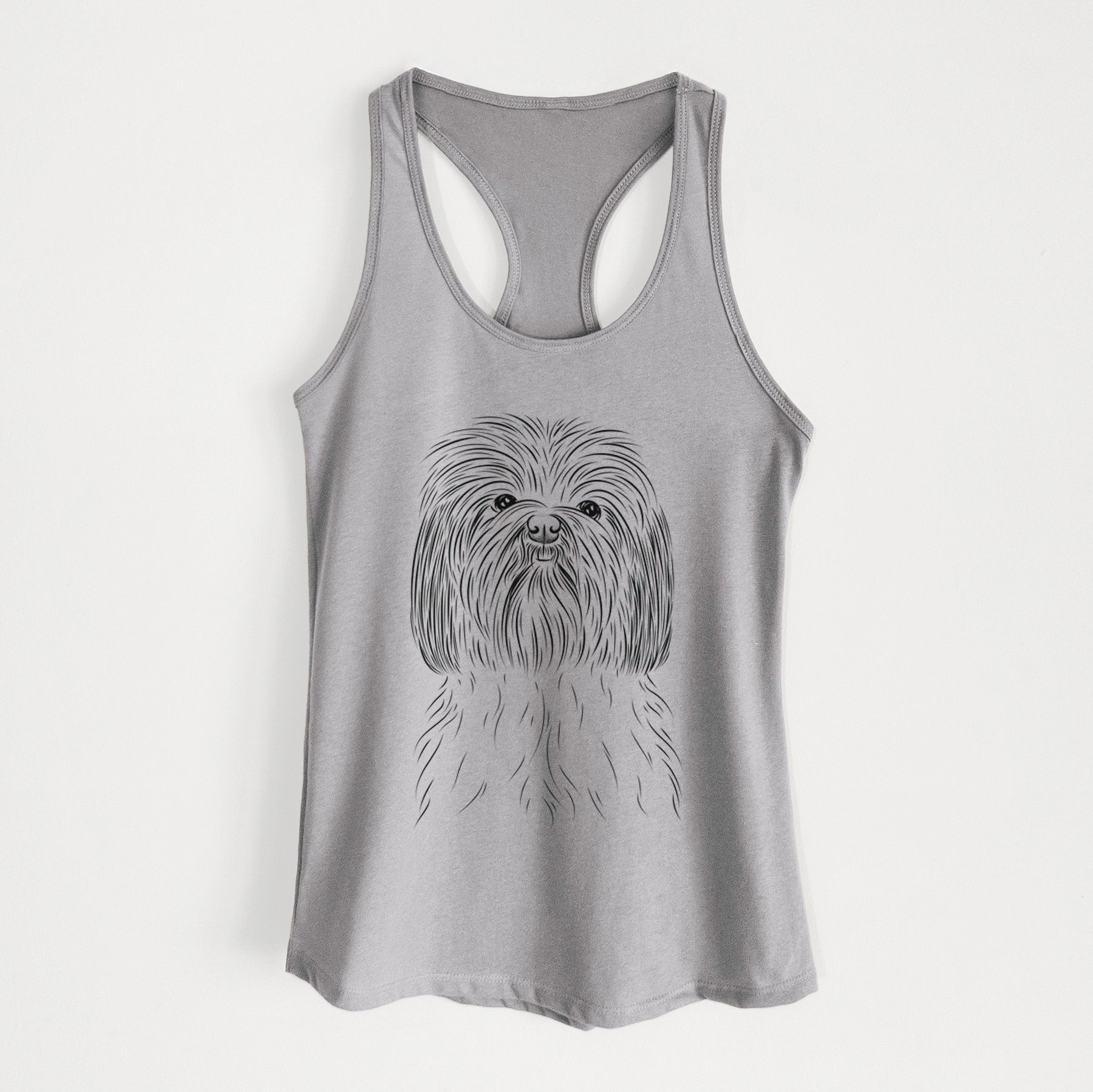 Scully the Shih Tzu - Women's Racerback Tanktop