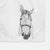 SeaBee the Quarter Horse Decorative Hand Towel