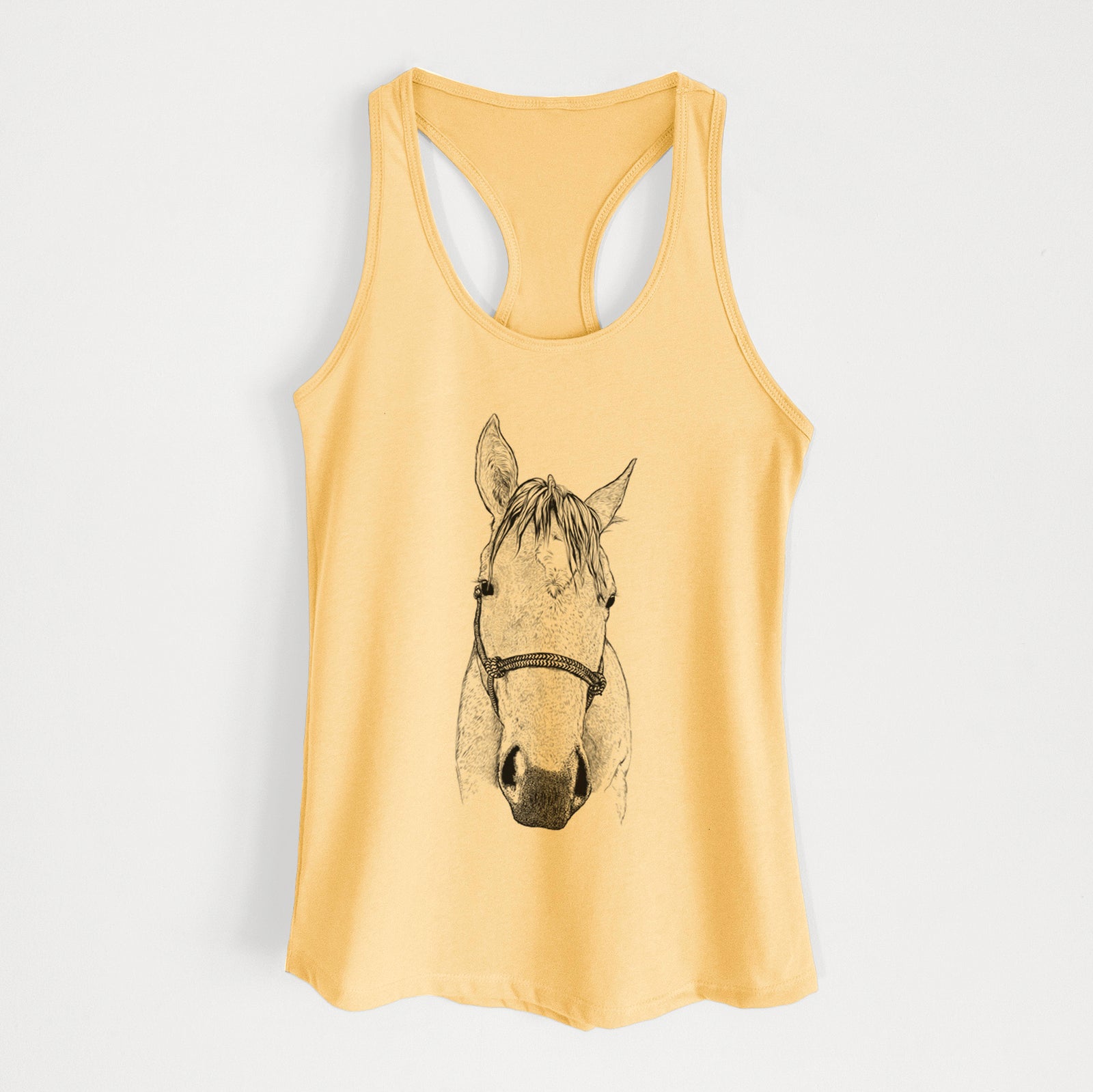 SeaBee the Quarter Horse - Women's Racerback Tanktop