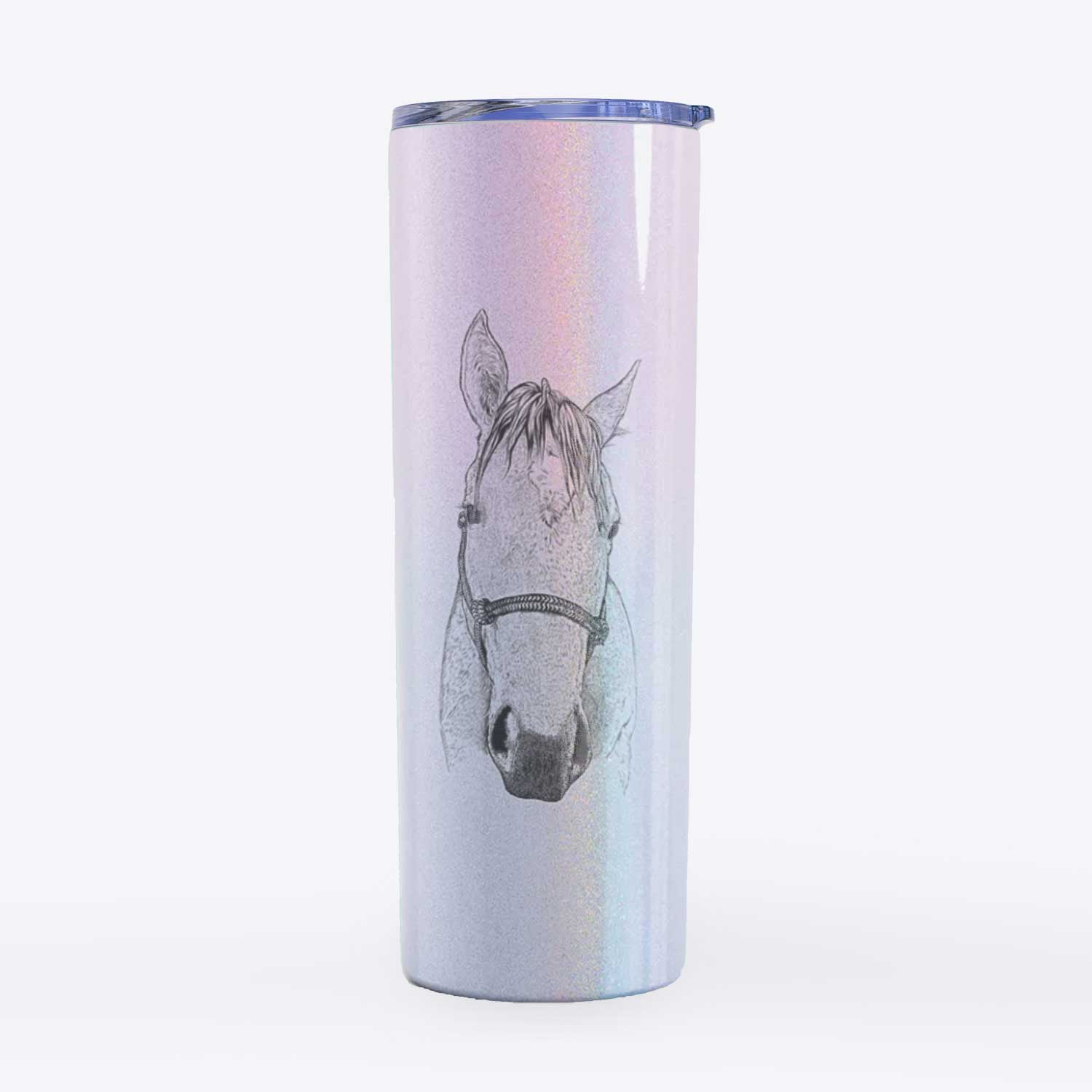 SeaBee the Quarter Horse - 20oz Skinny Tumbler