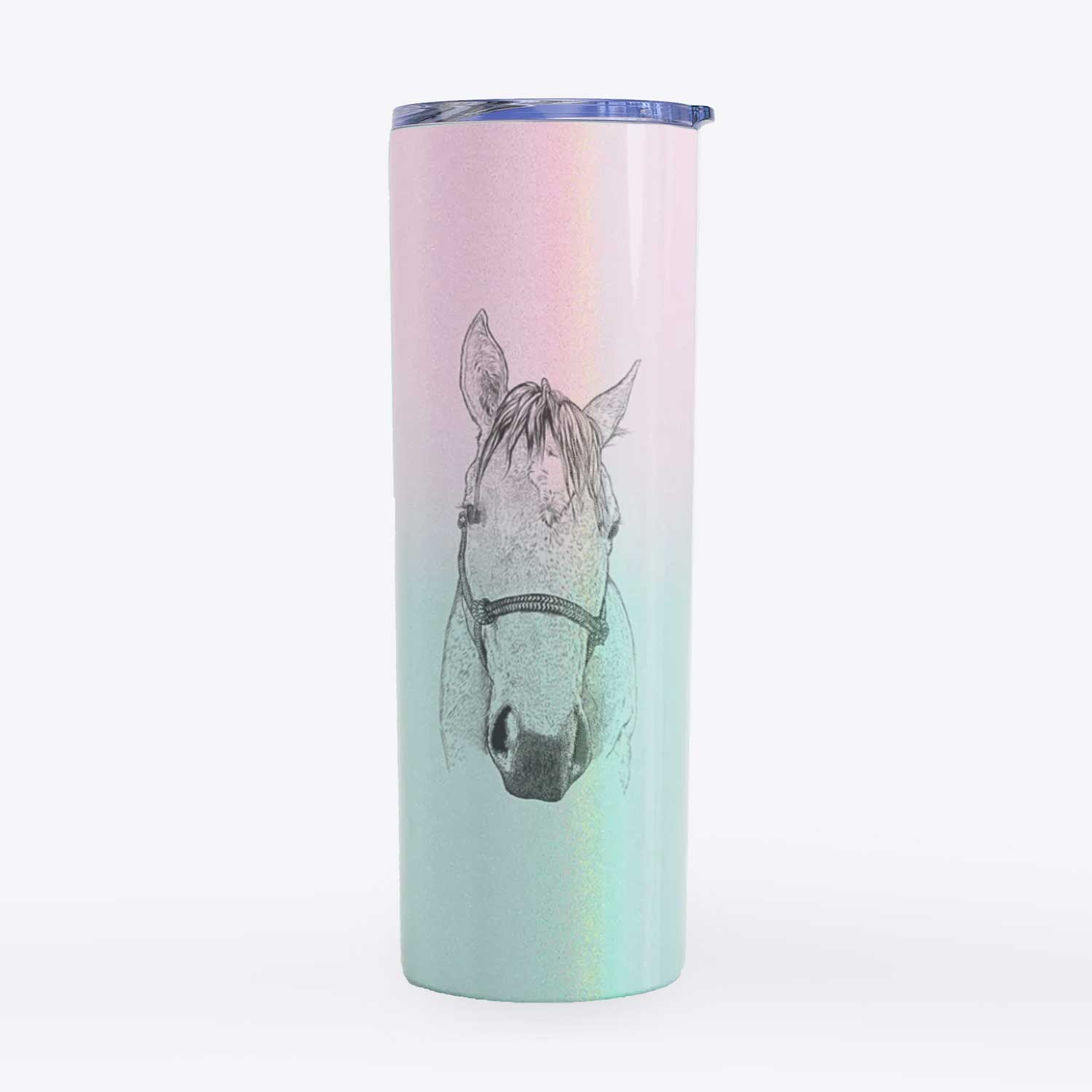 SeaBee the Quarter Horse - 20oz Skinny Tumbler