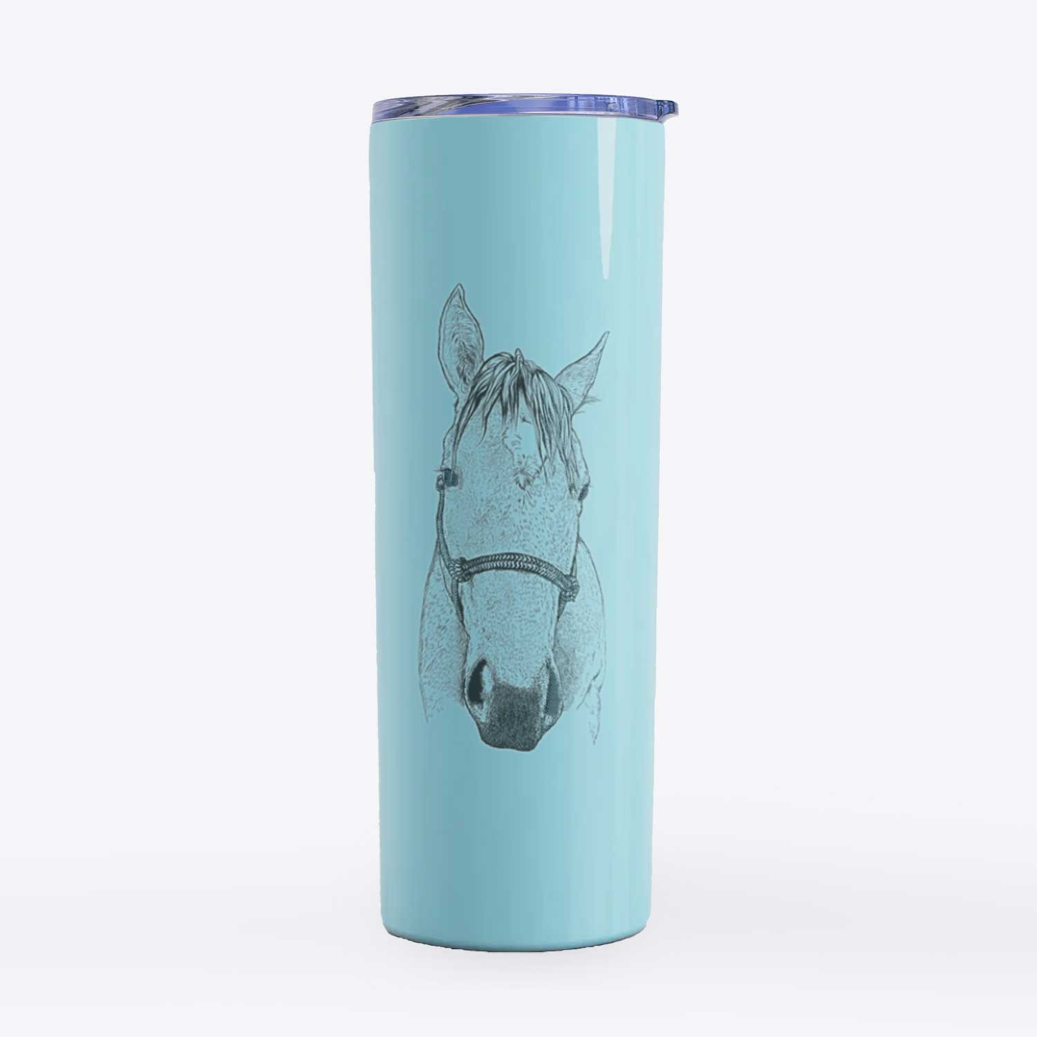 SeaBee the Quarter Horse - 20oz Skinny Tumbler