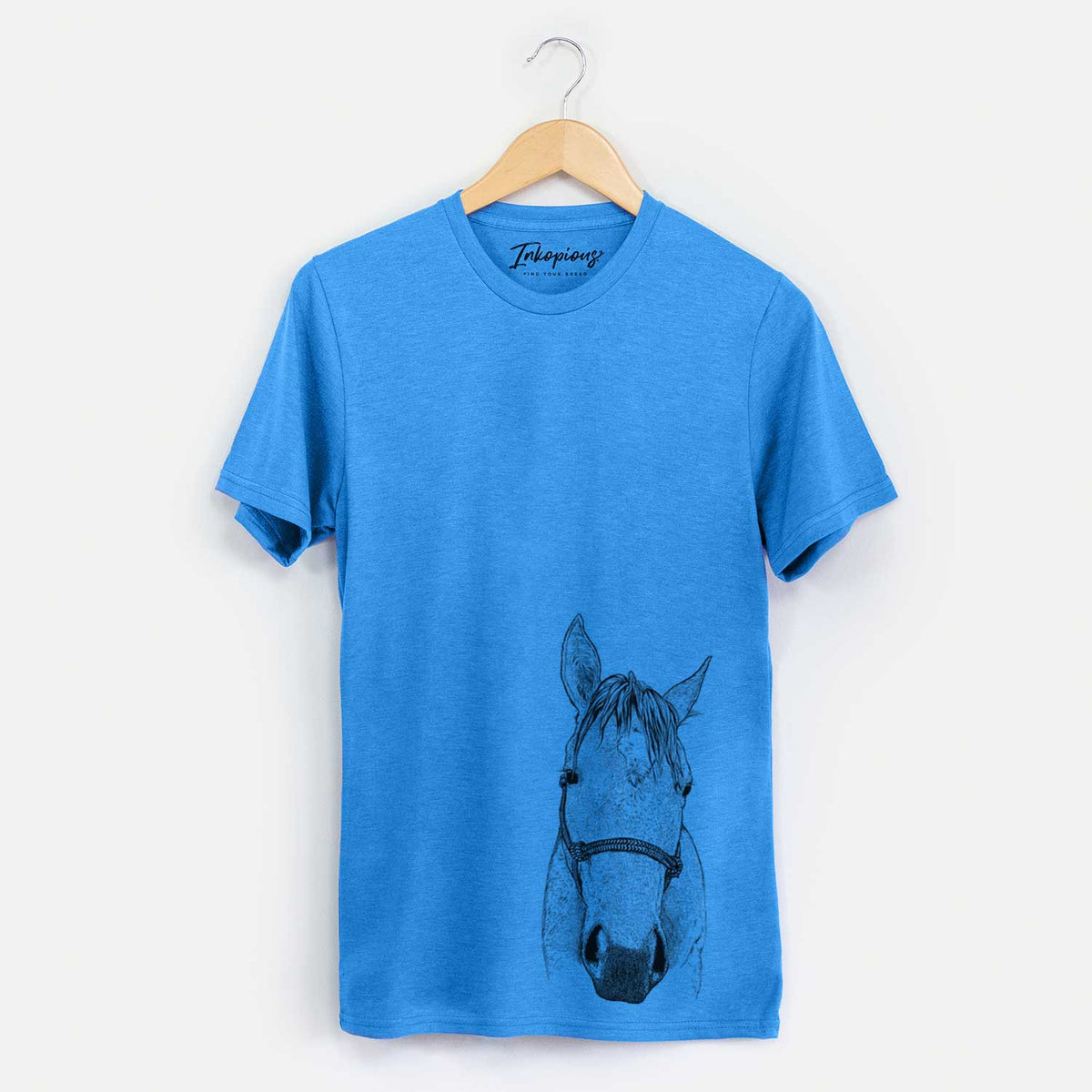 Bare SeaBee the Quarter Horse - Unisex Crewneck