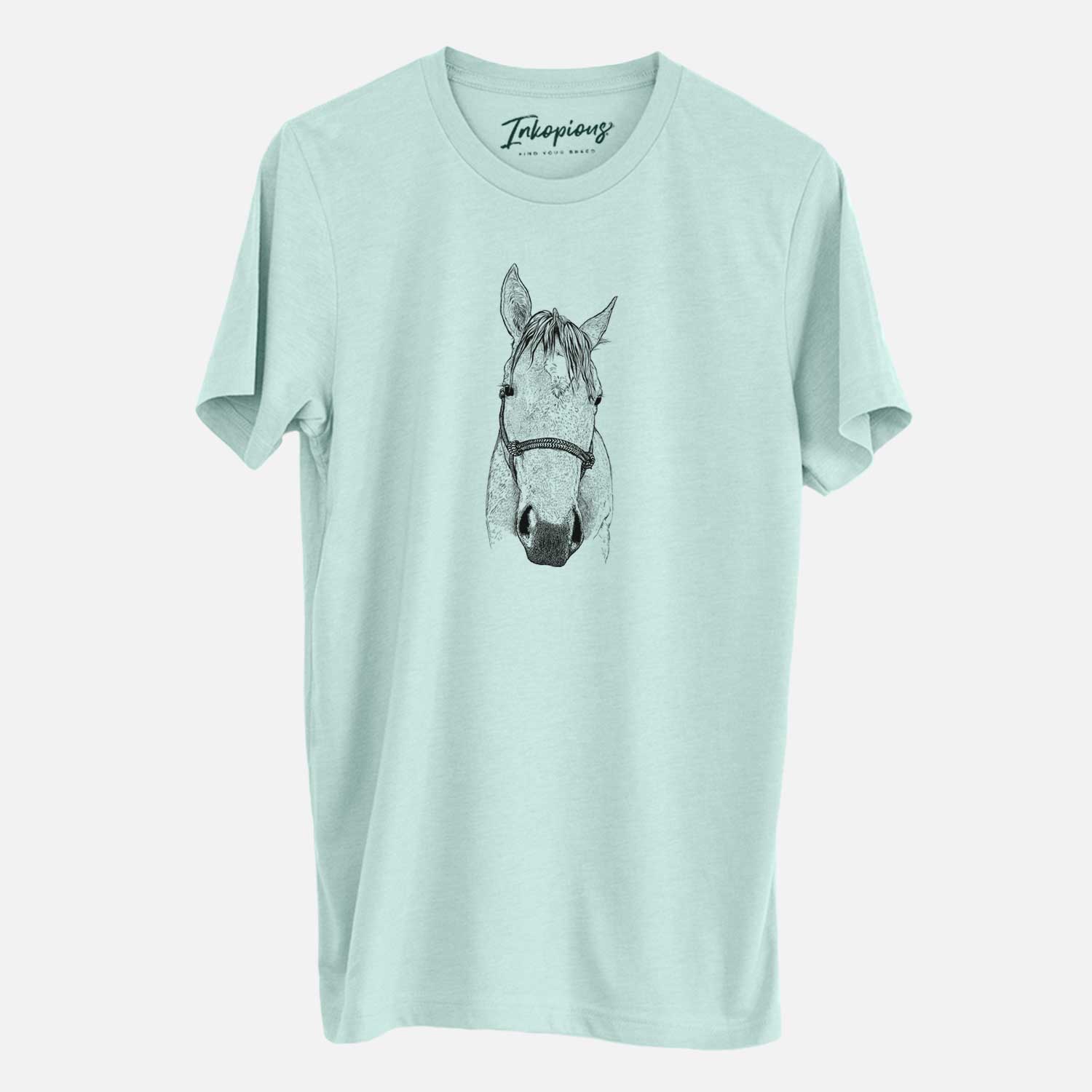 Bare SeaBee the Quarter Horse - Unisex Crewneck