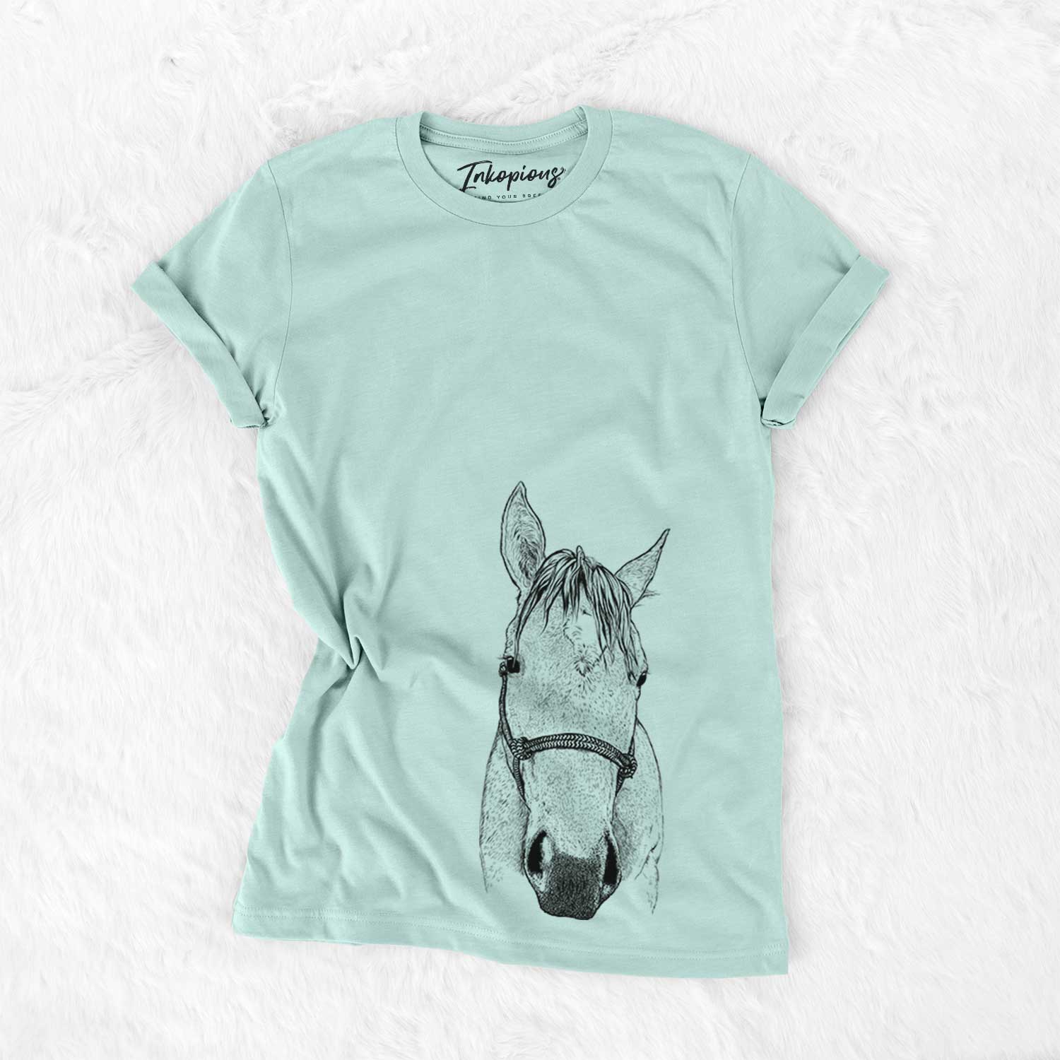 SeaBee the Quarter Horse - Bella Canvas Unisex Crewneck