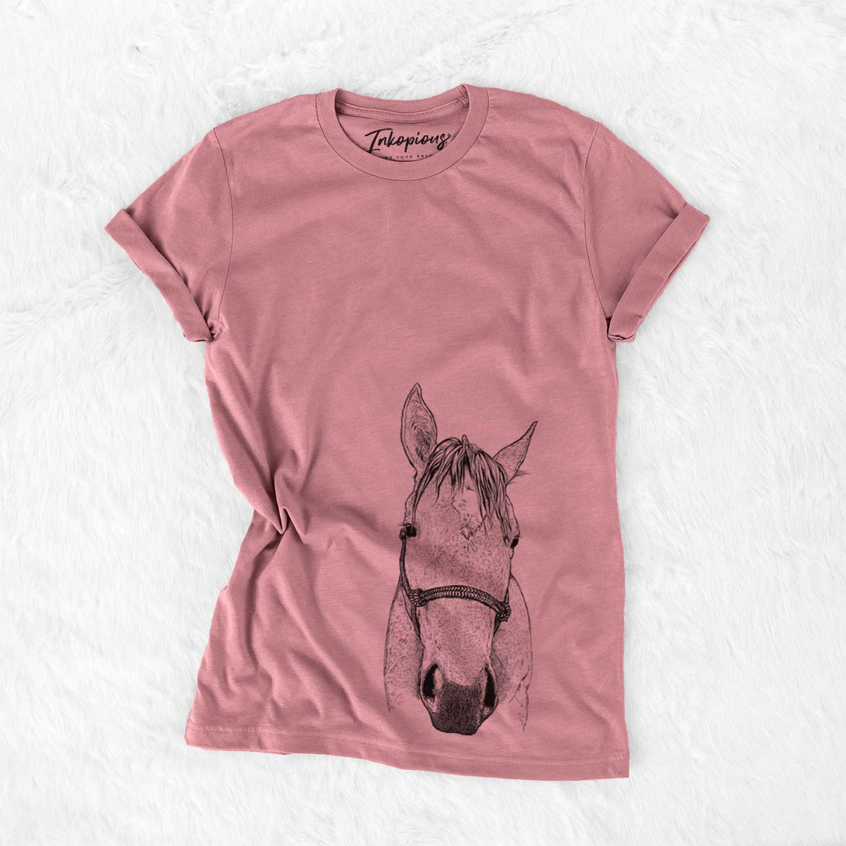 Bare SeaBee the Quarter Horse - Unisex Crewneck