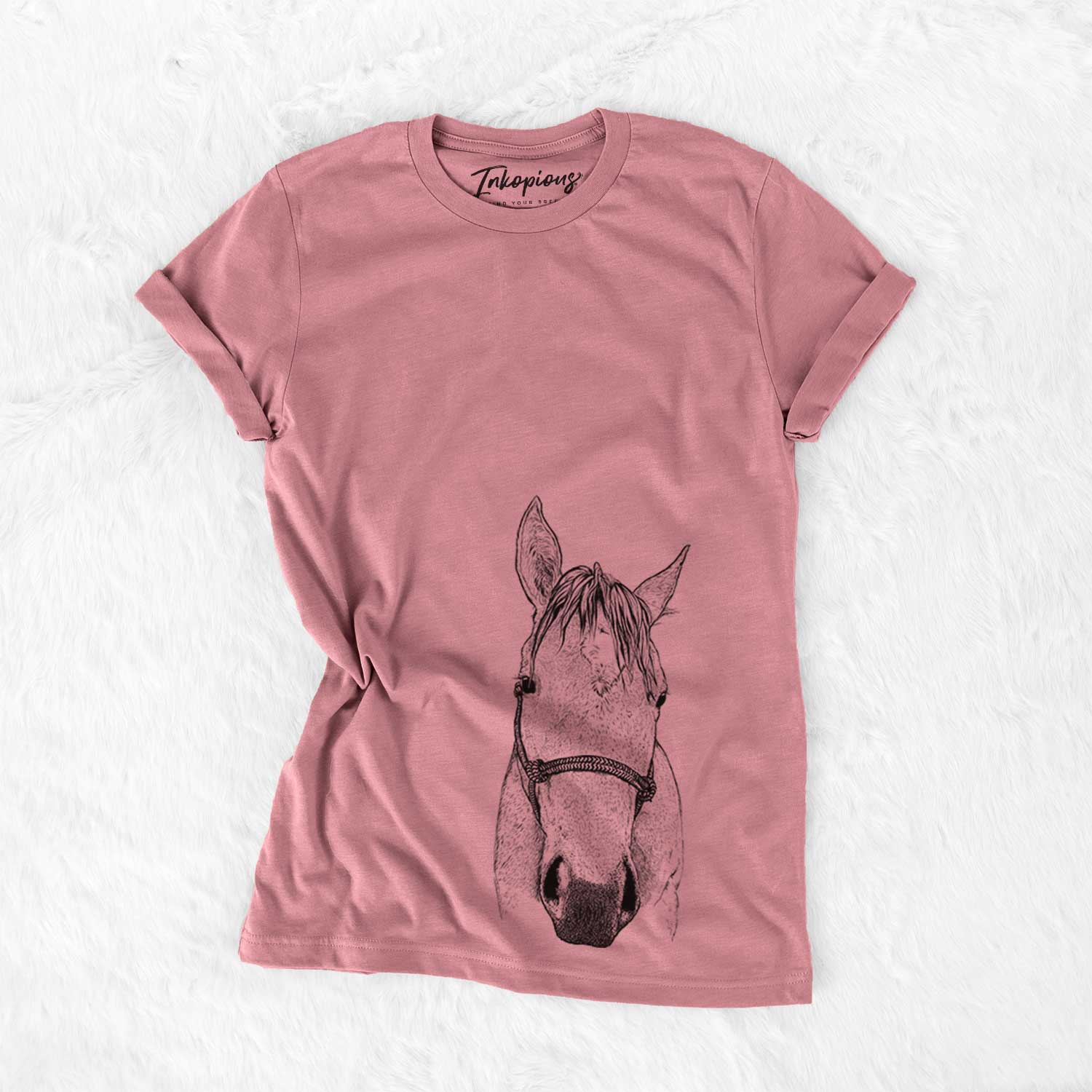 SeaBee the Quarter Horse - Bella Canvas Unisex Crewneck