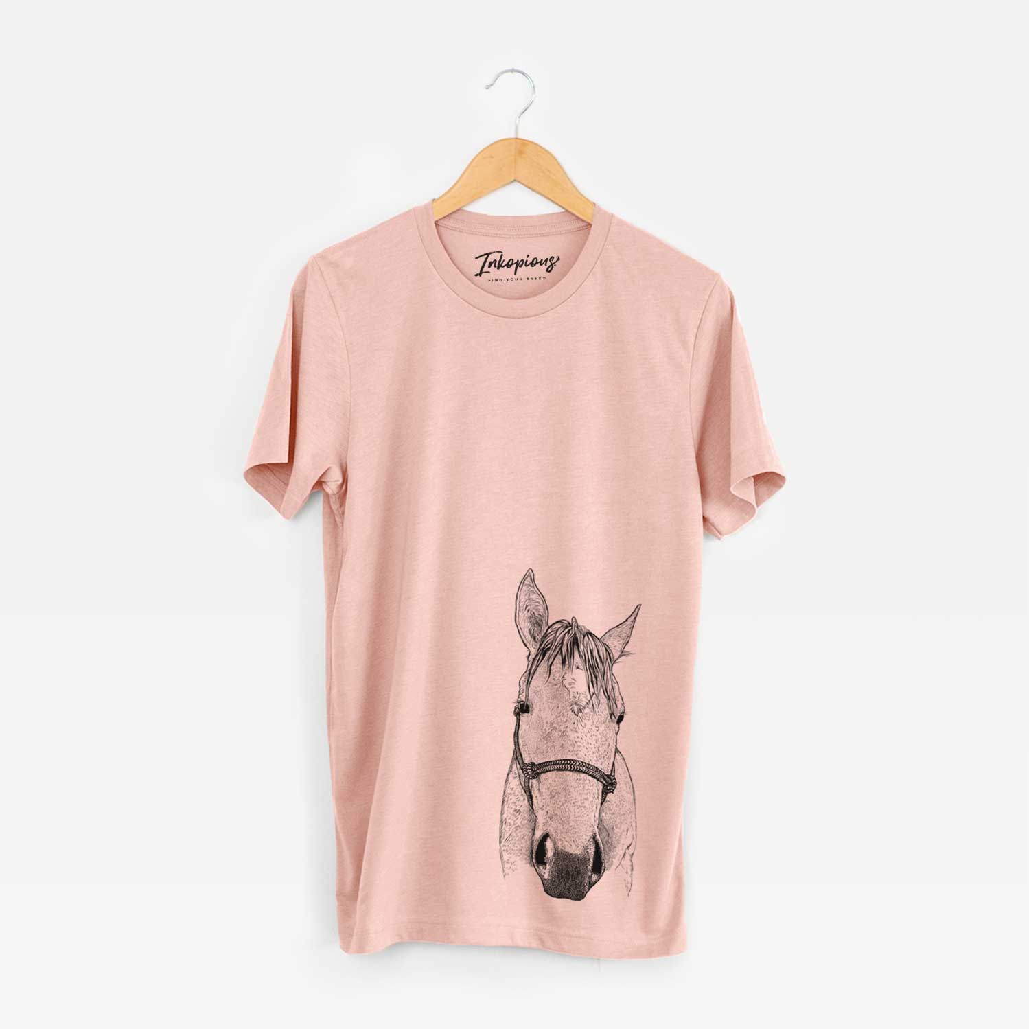 Bare SeaBee the Quarter Horse - Unisex Crewneck