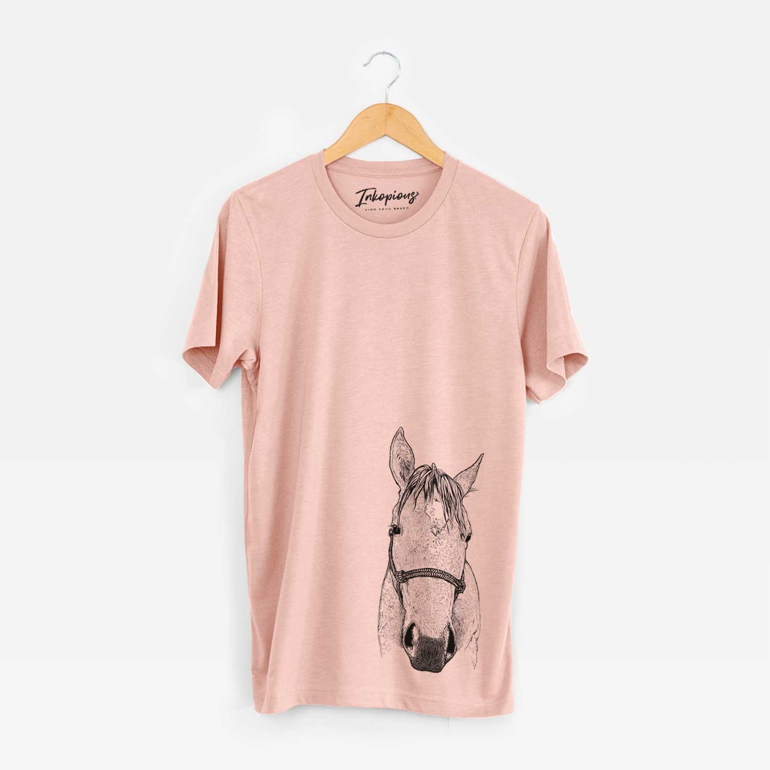 SeaBee the Quarter Horse - Bella Canvas Unisex Crewneck