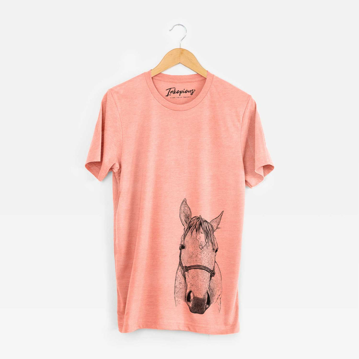 Bare SeaBee the Quarter Horse - Unisex Crewneck